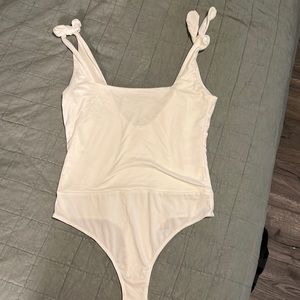 Pink Lily square neck bodysuit